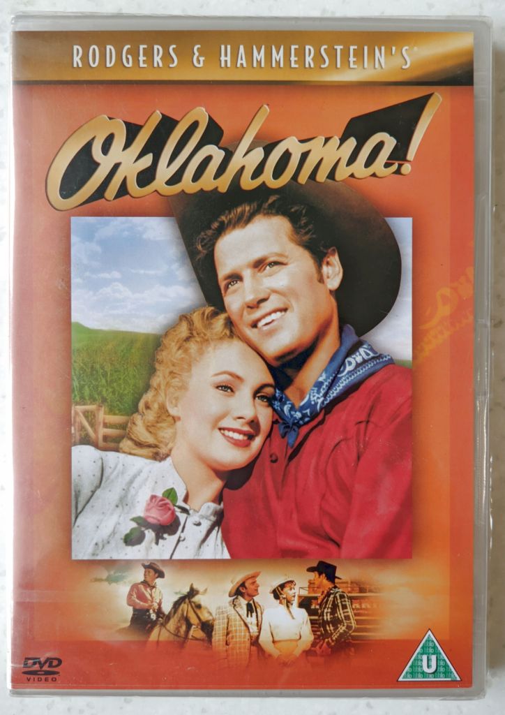 Oklahoma!  (1955) На английском. - фото фото фото 0