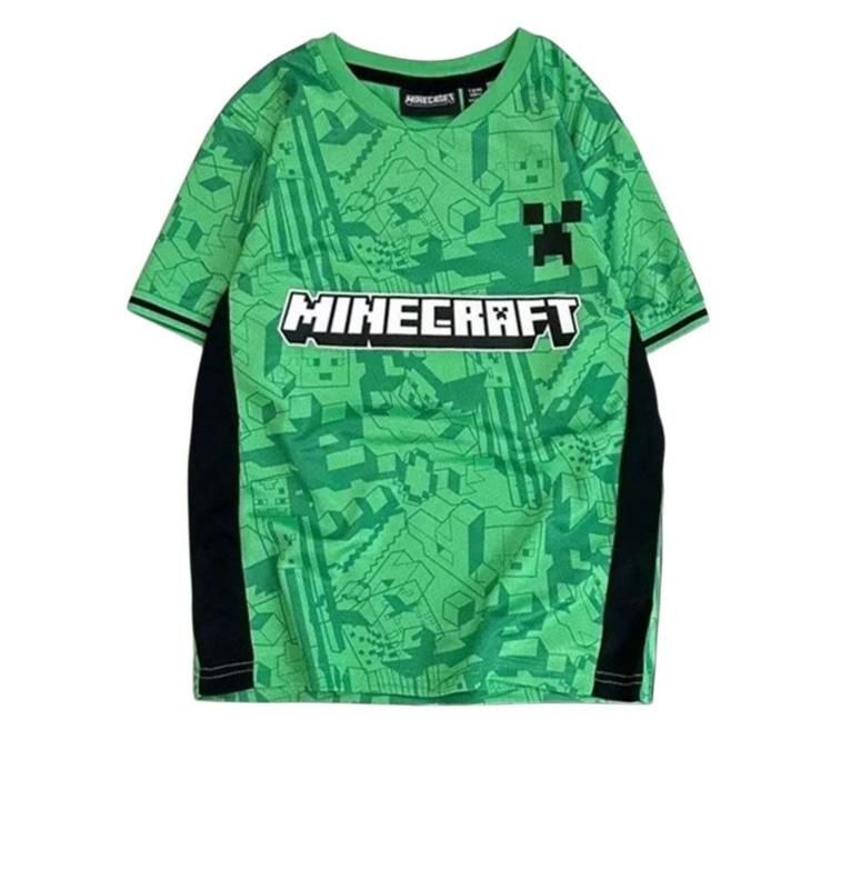 Зелена футболка minecraft primark на хлопчика 11-12 років - фото фото фото 0