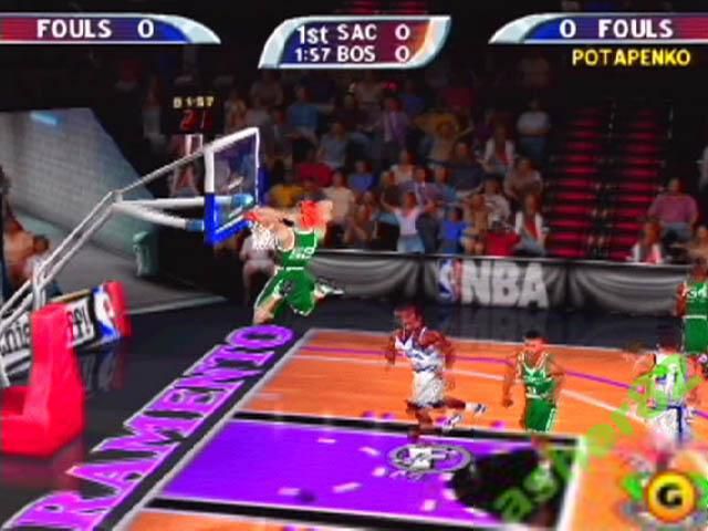 Игра на PS2 "NBA Hoopz"       (PAL) - фото фото фото 2