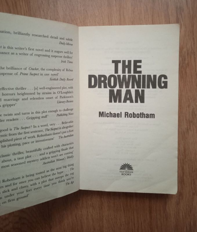 Drawning Man Michael Robotham English книга на Английском книга - фото фото фото 1