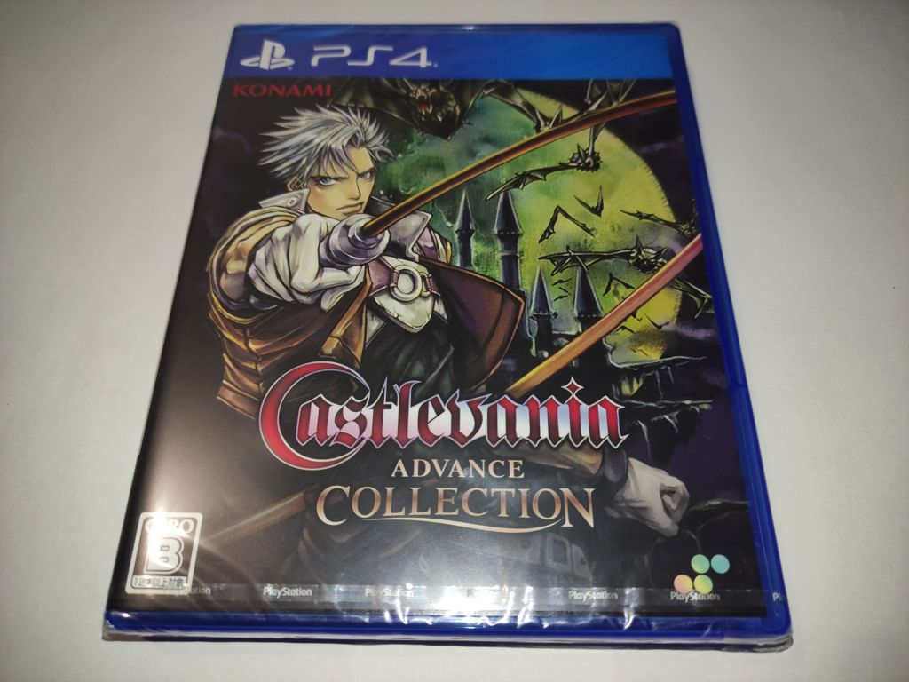 Castlevania Advance PS4 Playstation 4 нова, Англійська мова   (Японська версія) - фото фото фото 0