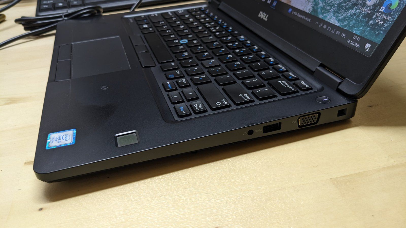 Ноутбук Dell Latitude E5480 intel i5-7300u/ без DDR4 /без ssd. - фото фото фото 4