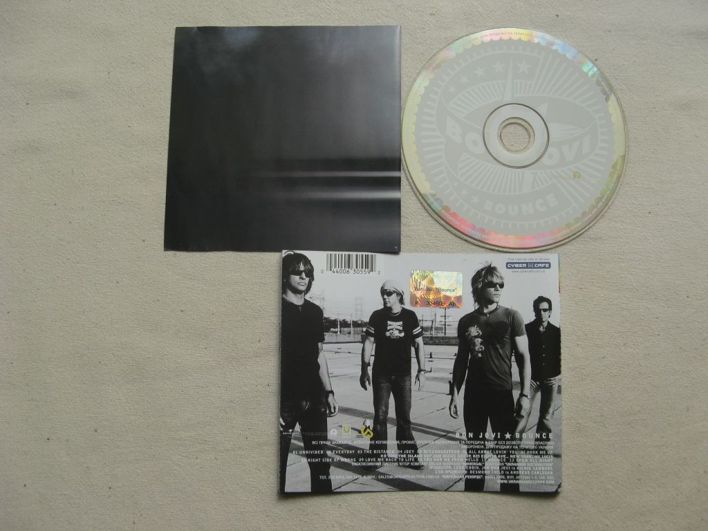 CD Bon Jovi. Bounce. 2002. - фото фото фото 2