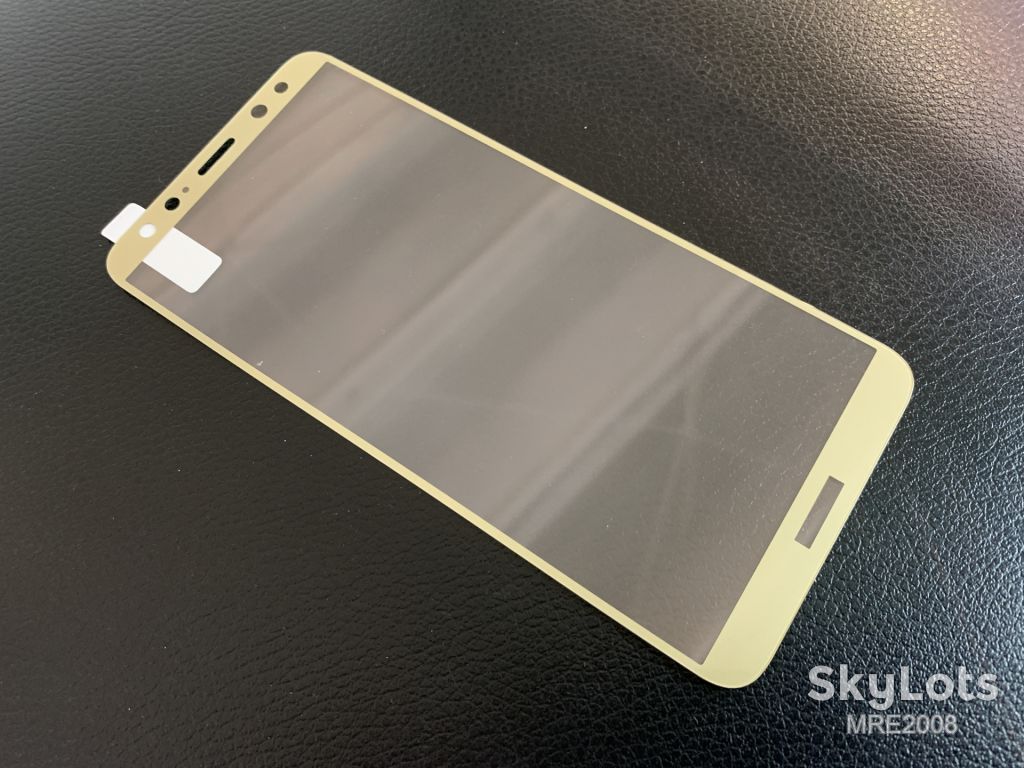 Защитное стекло Full Screen для Huawei Mate 10 Lite gold - фото фото фото 1