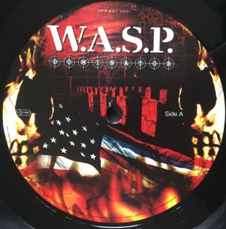 W.A.S.P. - Dominator - 2007.   (LP). 12. Vinyl. Пластинка. Europe. S/S - фото фото фото 3