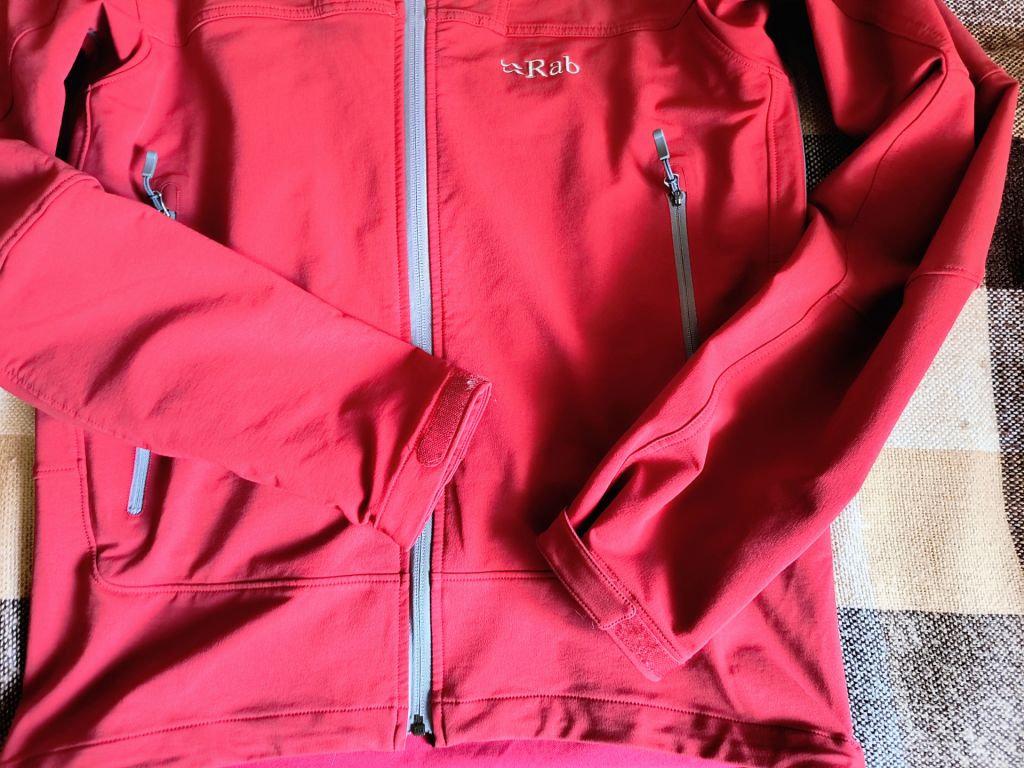 Вітровка Rab Exodus Softshell Jacket - фото фото фото 2