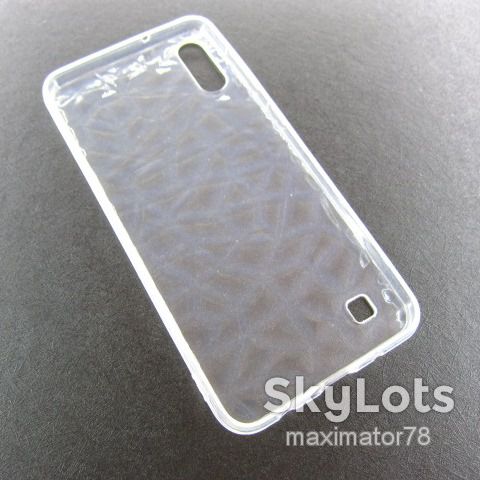 ЧЕХОЛ НАКЛАДКА 3D PRISM Samsung M10 M105 clear - фото фото фото 2