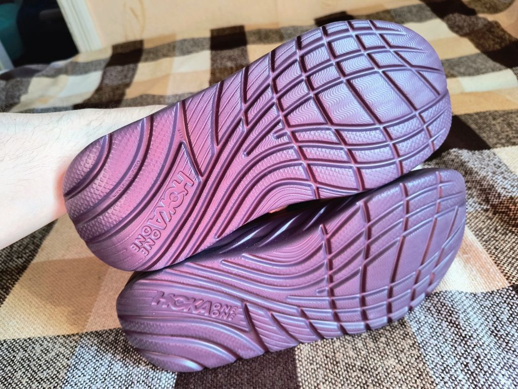 Шльопанці Hoka Ora Recovery Flip - фото фото фото 4