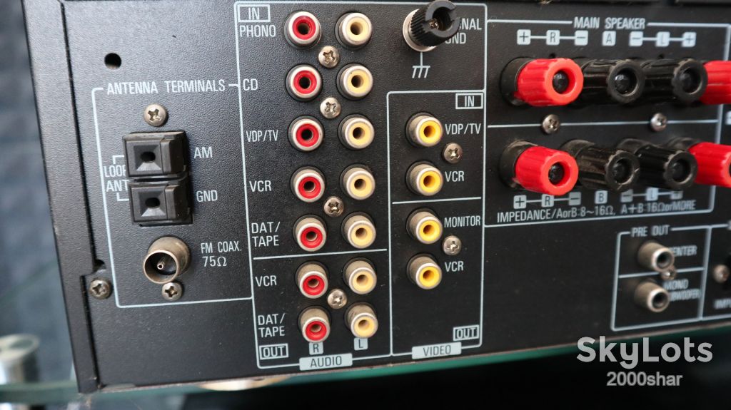 Усилитель ресивер DENON AVR-900 мощность 60 Ват - фото фото фото 7