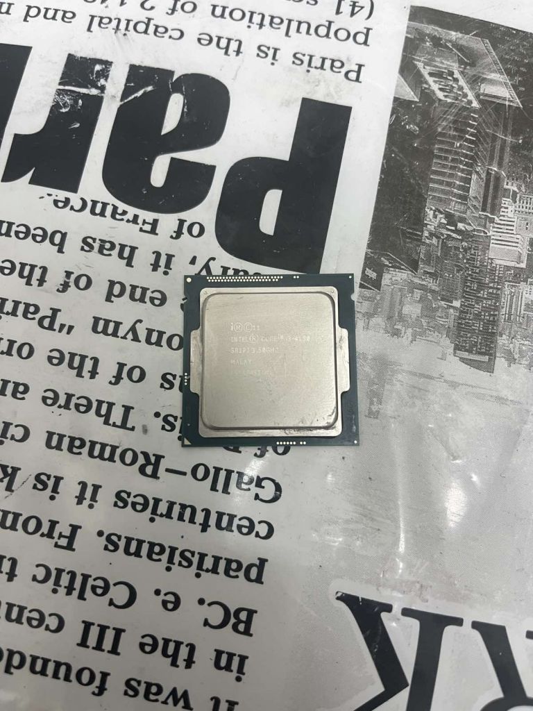 Intel Core i3-4160  Socket 1150 - фото фото фото 0