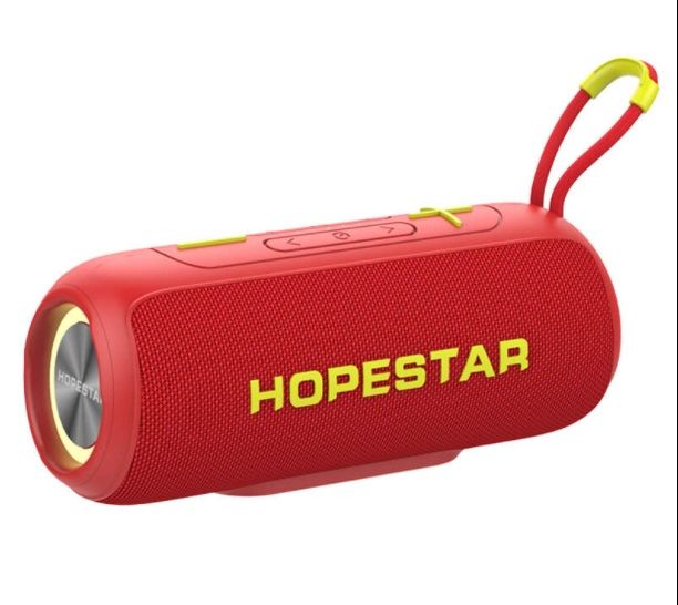 Колонка Bluetooth HOPESTAR P26 Red - фото фото фото 0