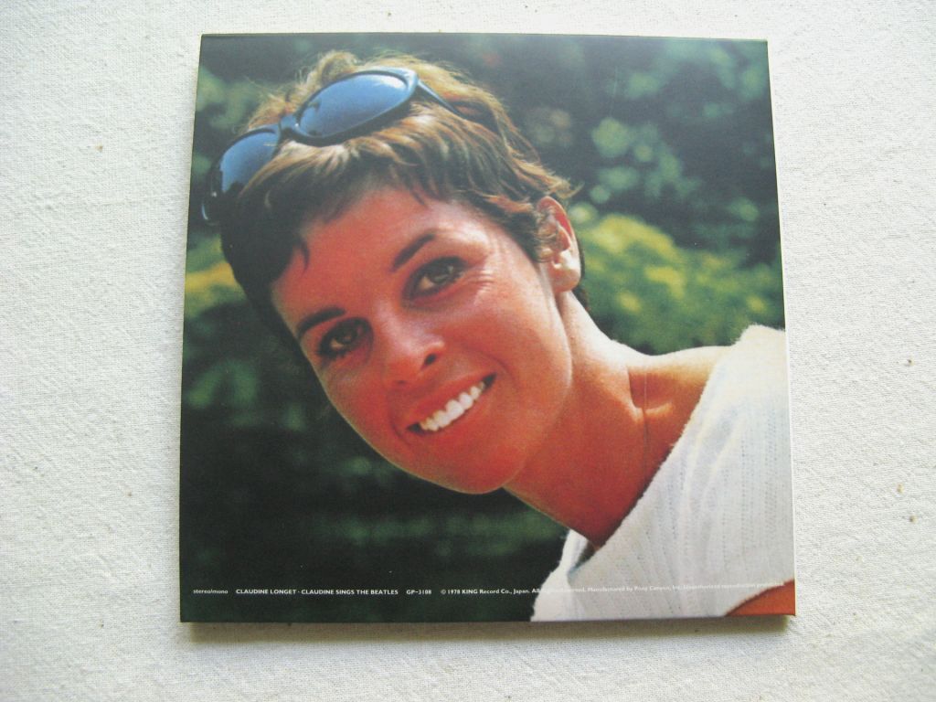 CDLP Beatles Tribute. Claudine Longet. Sings The Beatles. 1972. - фото фото фото 9
