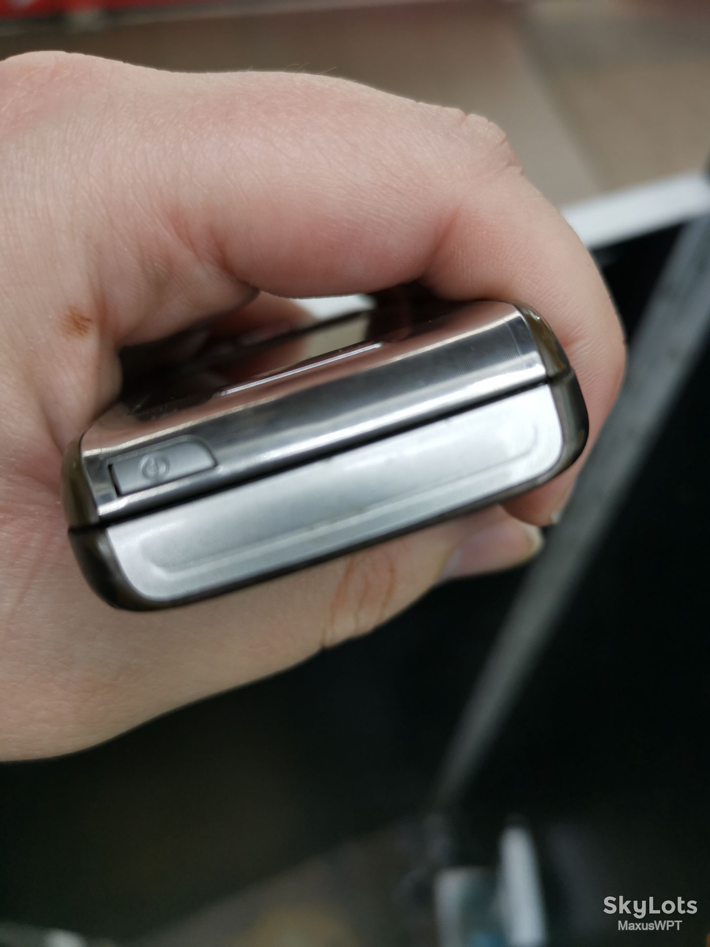 #877 Nokia E65 e 65 slider silver sklad - фото фото фото 5