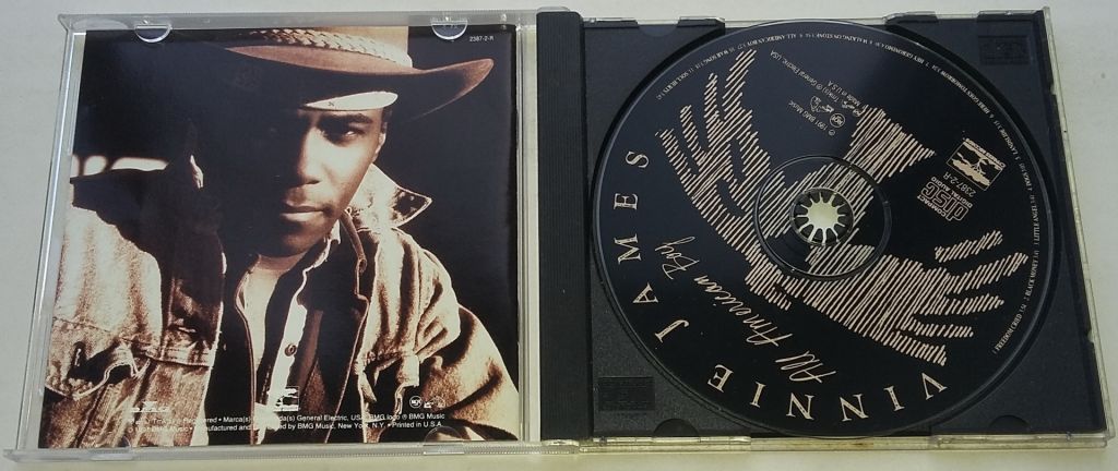 VINNIE JAMES All American Boy  CD US - фото фото фото 1
