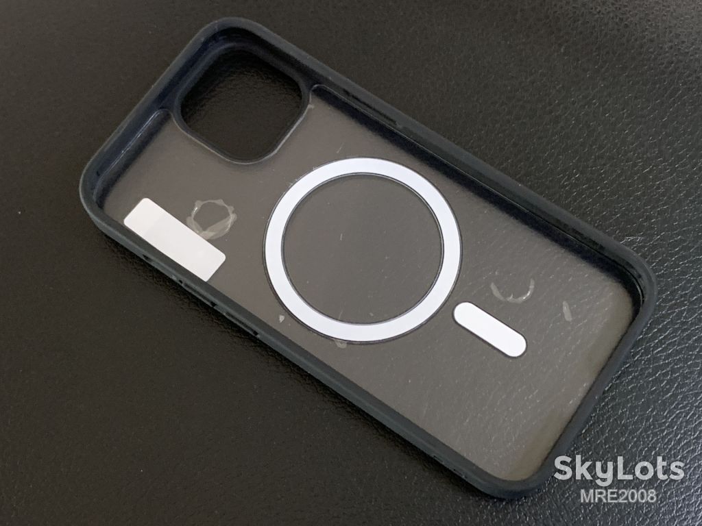 Чохол Matte Acrylic MagSafe для Apple iPhone 14 black - фото фото фото 3