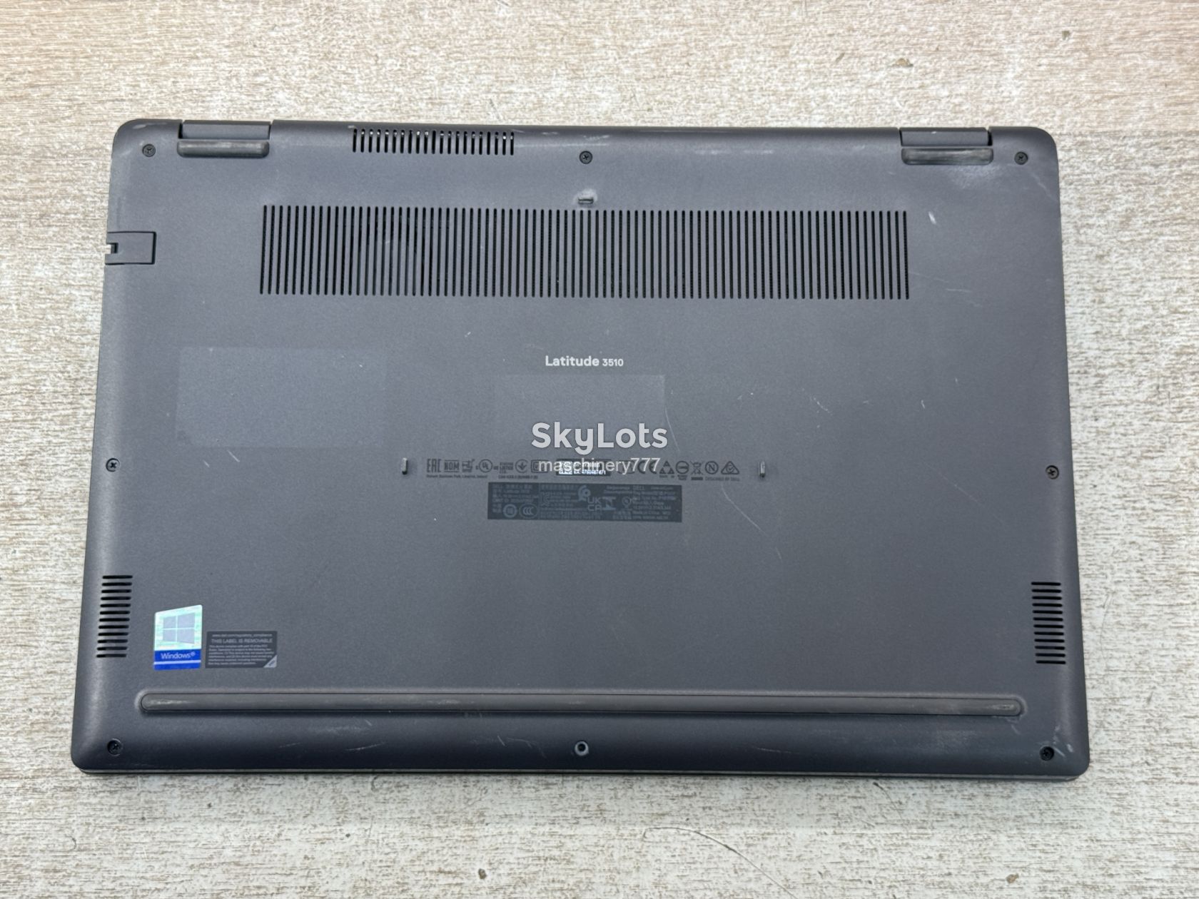 ноутбук dell latitude 3510-intel core i5-10gen-16gb ram ddr4-№ss201 - фото фото фото 7