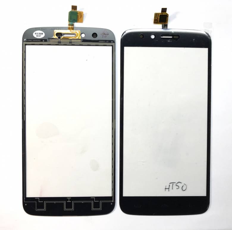 Homtom HT50 Тачскрин Сенсор чорний - фото фото фото 0