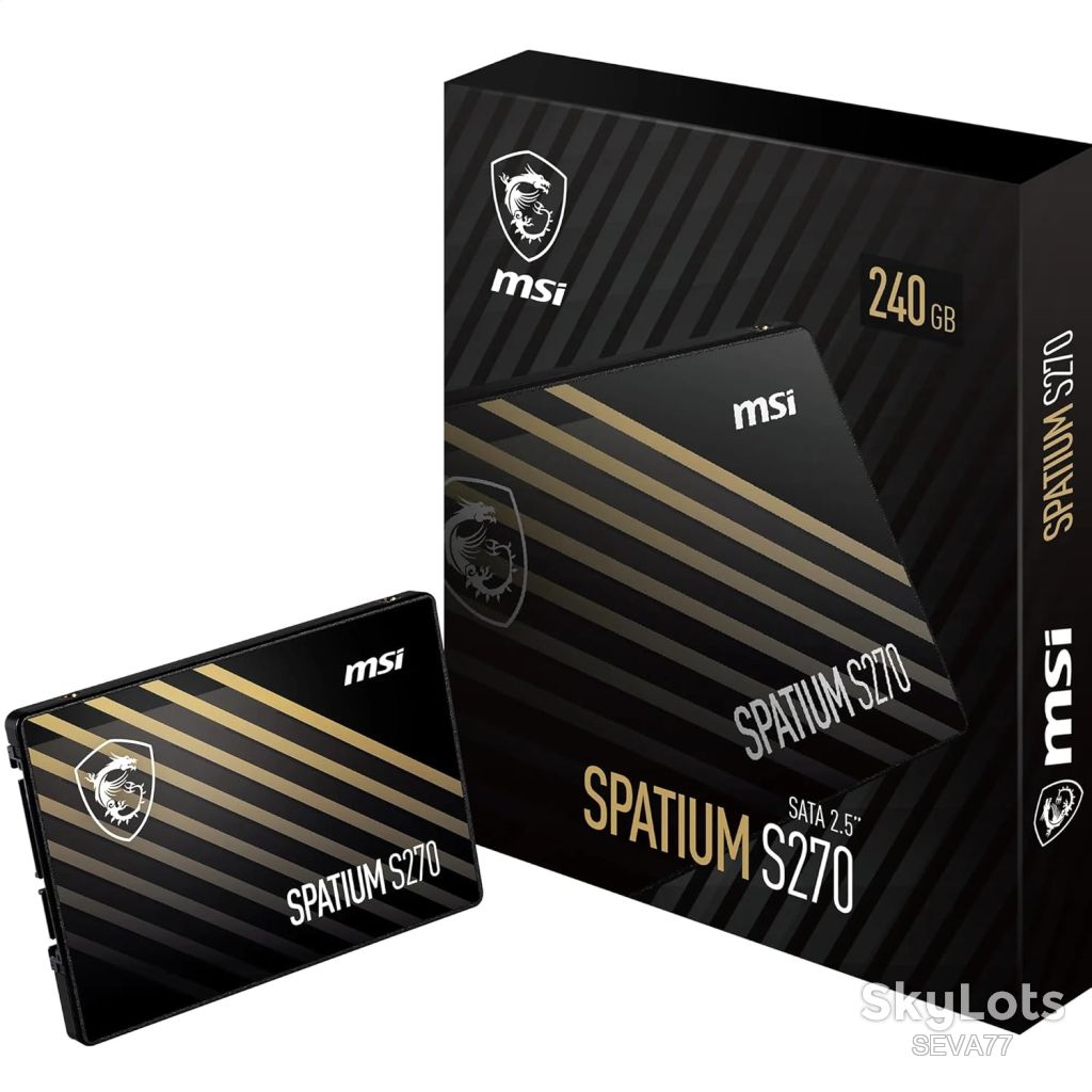 SSD накопичувач MSI 240 Gb - фото фото фото 1