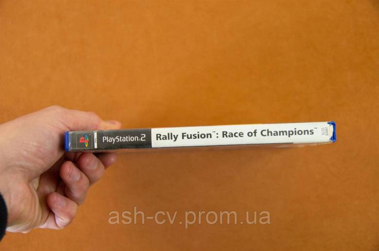 Диск для Playstation 2, гра Rally Fusion - Race of Champions - фото фото фото 1