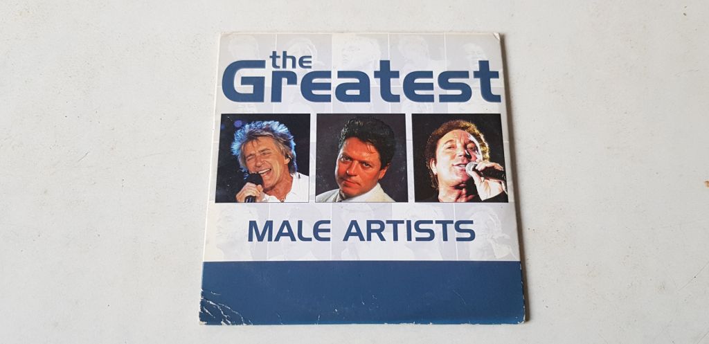 The Greatest Male Artists CD  фірмовий - фото фото фото 0