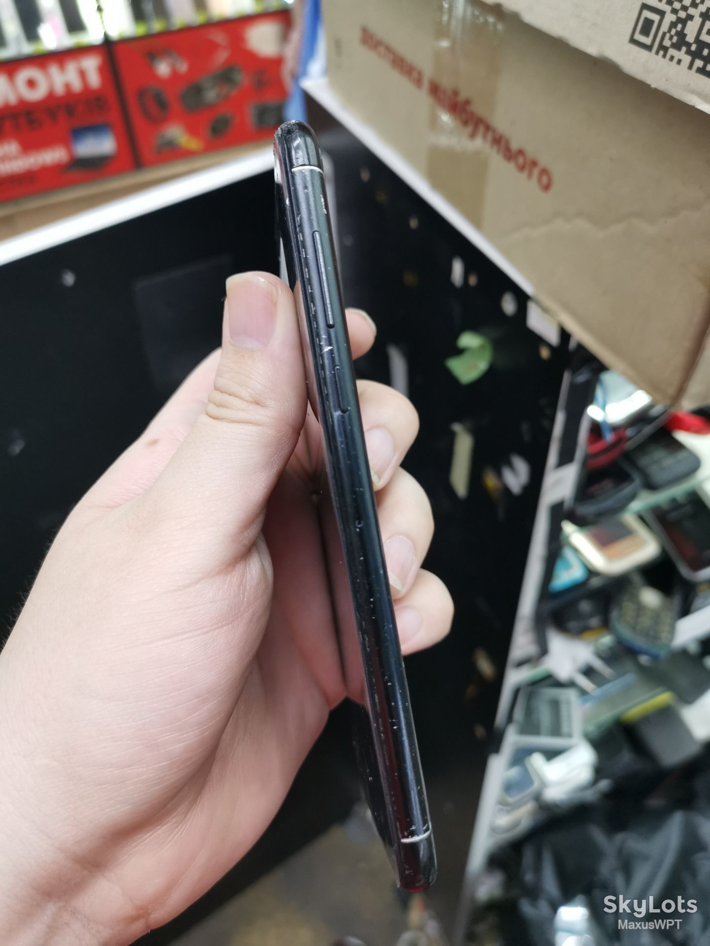 Shop Huawei PSmart p smart 2018 black - фото фото фото 4