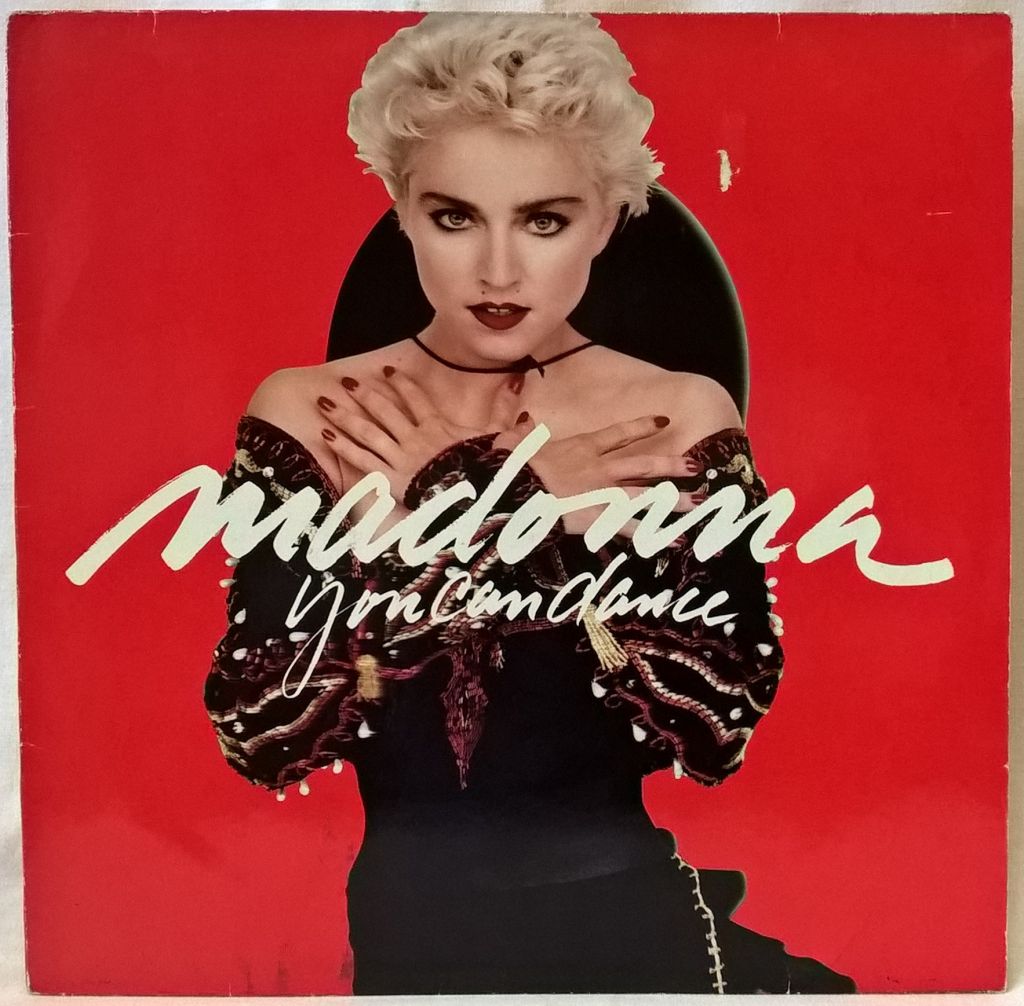 Madonna - You Can Dance - 1983-87.   (LP). 12. Vinyl. Пластинка. Germany. - фото фото фото 0
