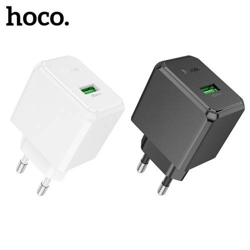 Зарядное устройство Hoco NT5, 1 USB порт 18W QC3.0 - фото фото фото 1
