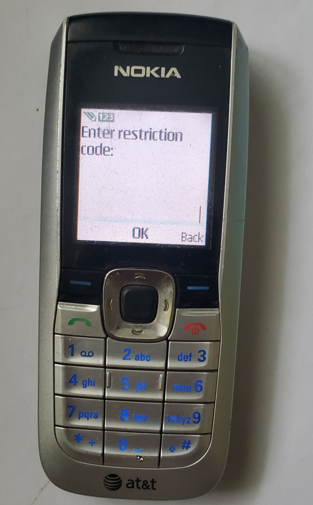 Nokia 2610b RH-87, at-t - фото фото фото 1