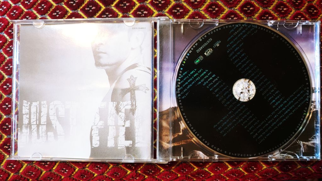 CD Justin Timberlake - Justified - фото фото фото 2