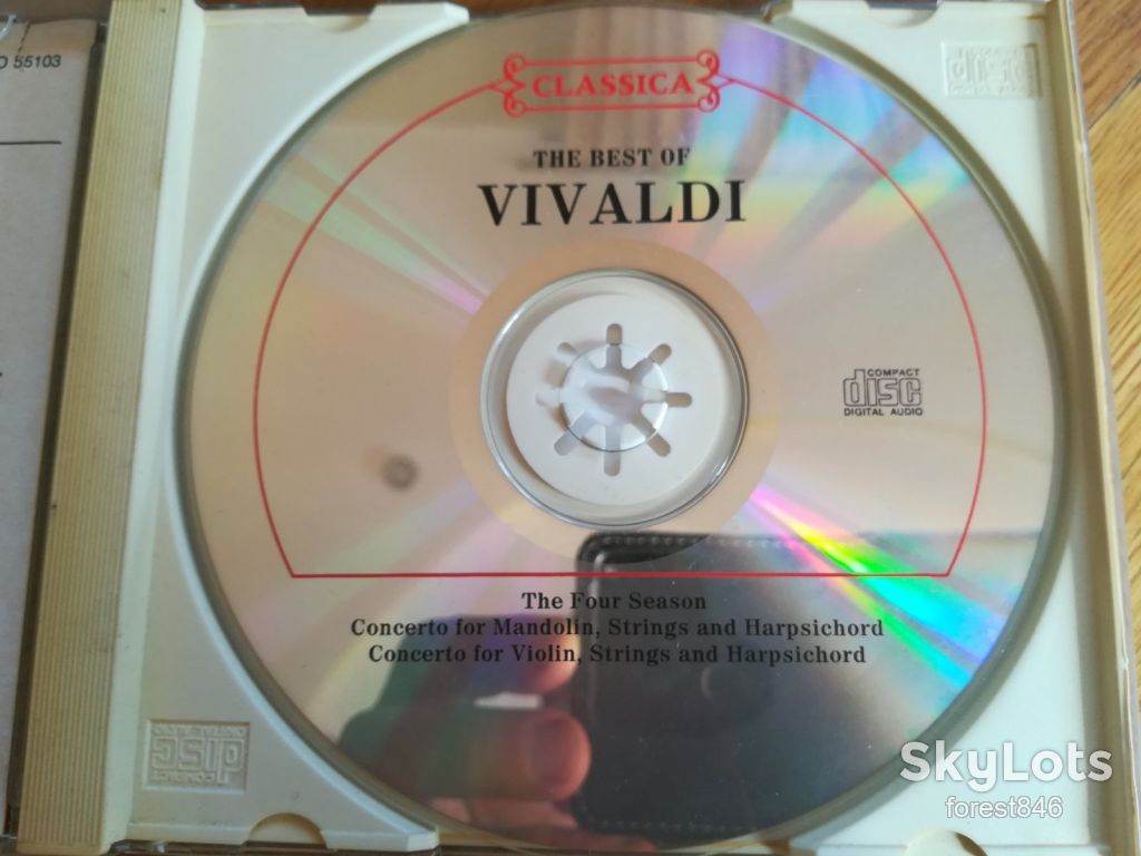 The best of Vivaldi  (2)-состояние: 4 - фото фото фото 5