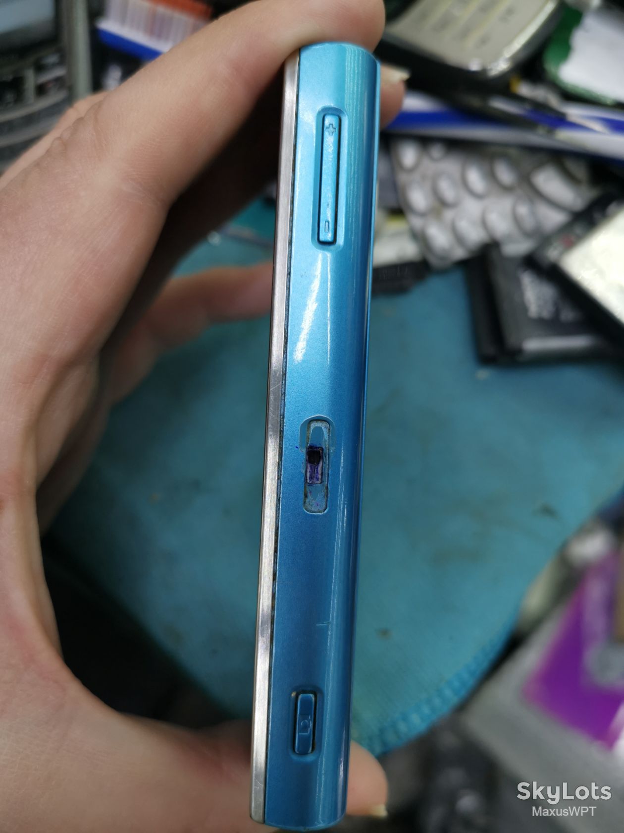 #shop Nokia X6 X 6-00 6 blue - фото фото фото 2