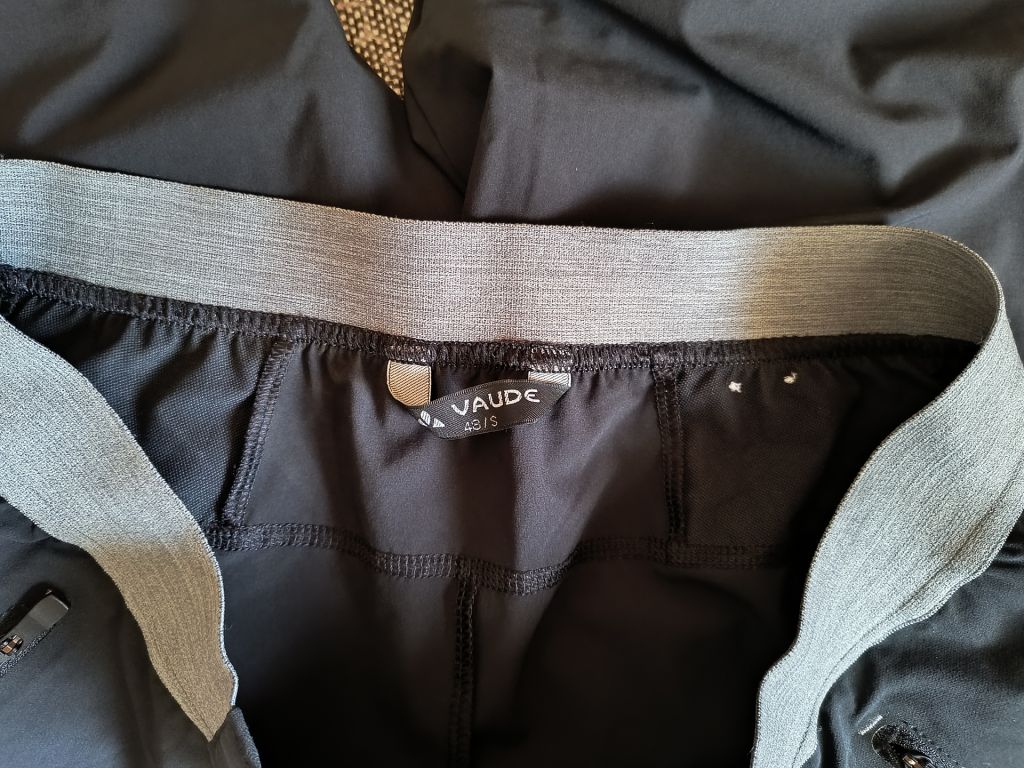 Штани туристичні Vaude Scopi Pants II - фото фото фото 6