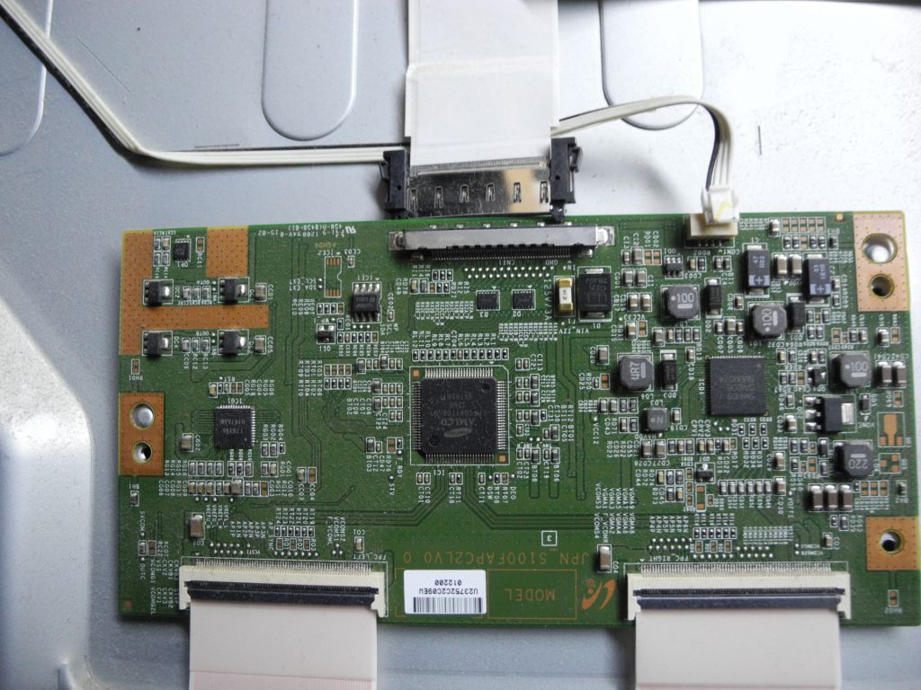 T-con JPN S100FAPC2L U23752C2C09EW Toshiba 40RL838 - фото фото фото 0
