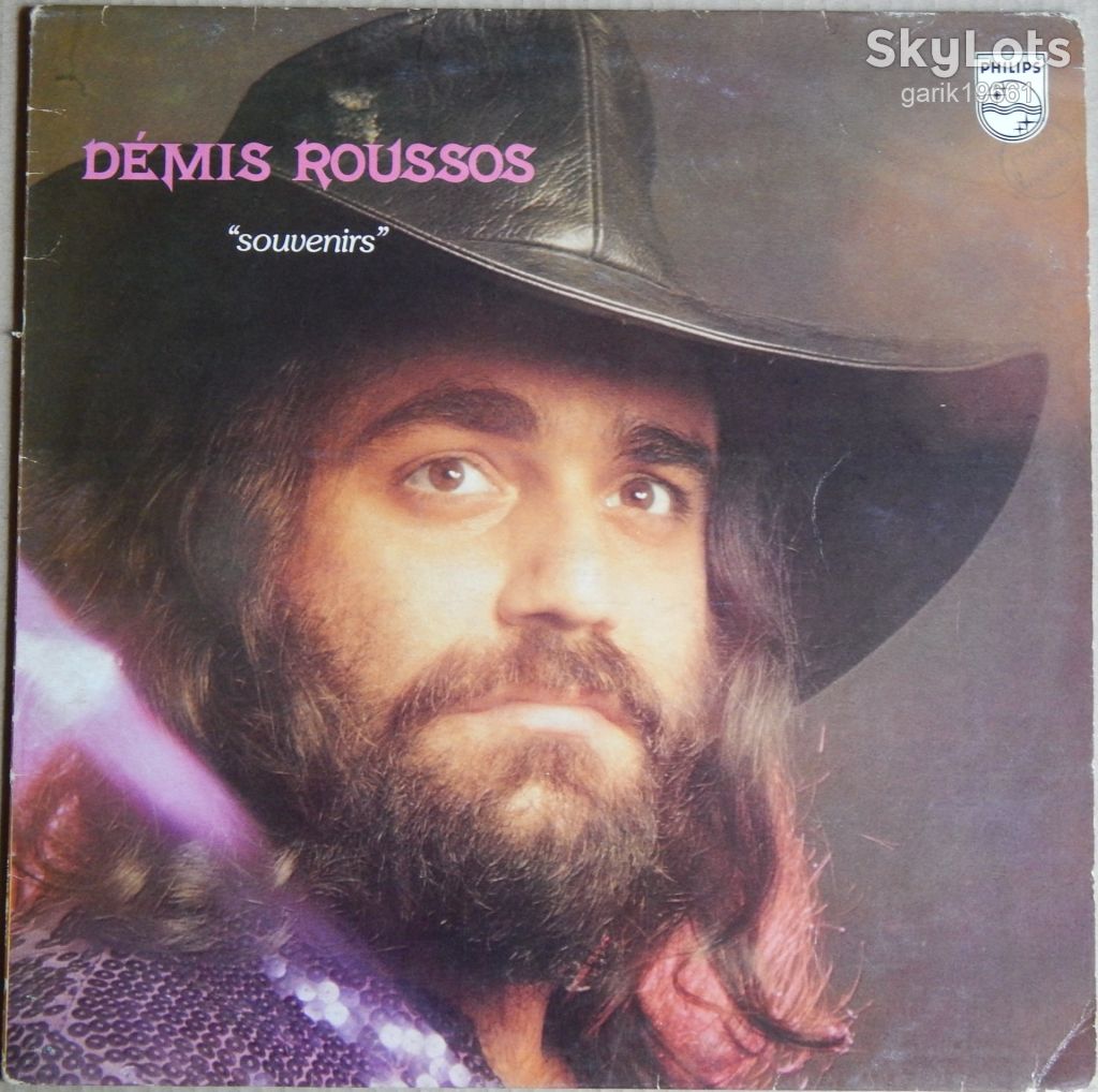 Demis Roussos – Souvenirs  (Philips – 6325 201 A, Italy) EX/EX+ - фото фото фото 0