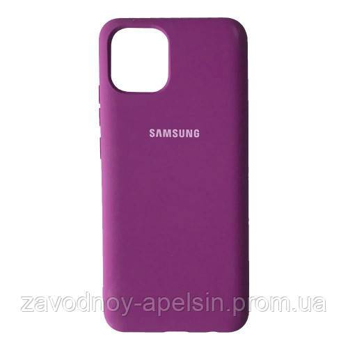 Samsung A03 A035 Чехол силиконовый Silicone Cover (женский) - фото фото фото 0