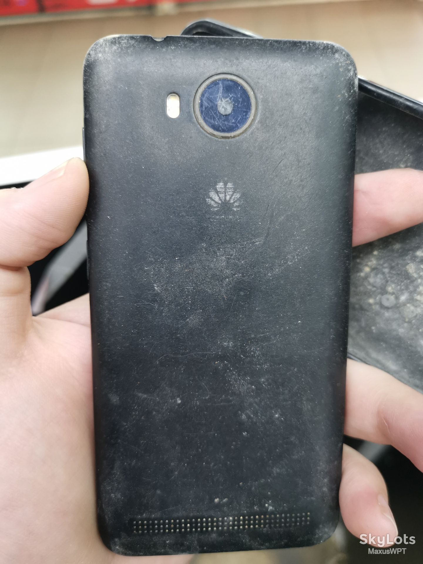 #336 Sklad Huawei Y3 II        (LUA-U22) black 2 - фото фото фото 3