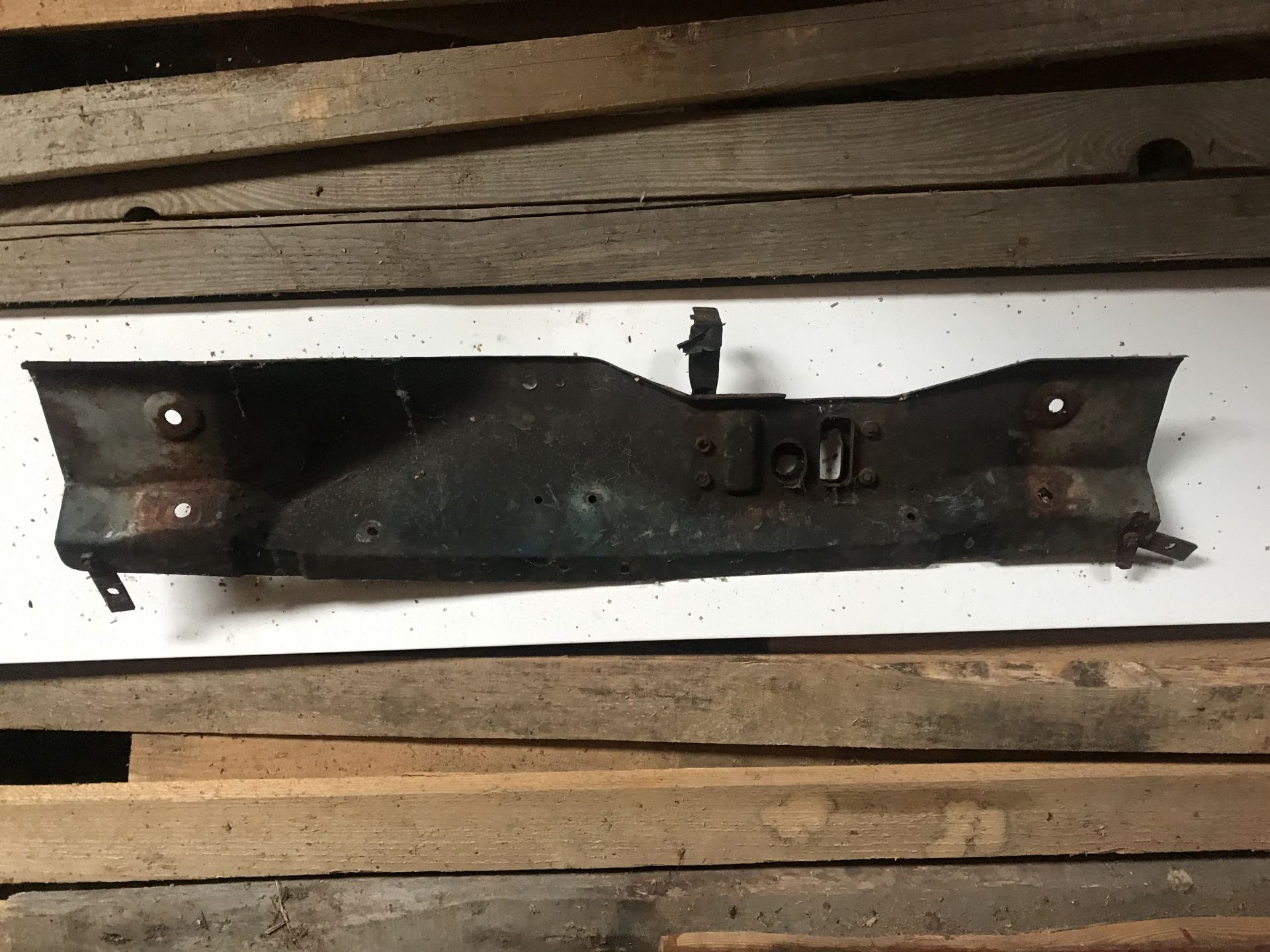 Замок капоту Газель - фото фото фото 1