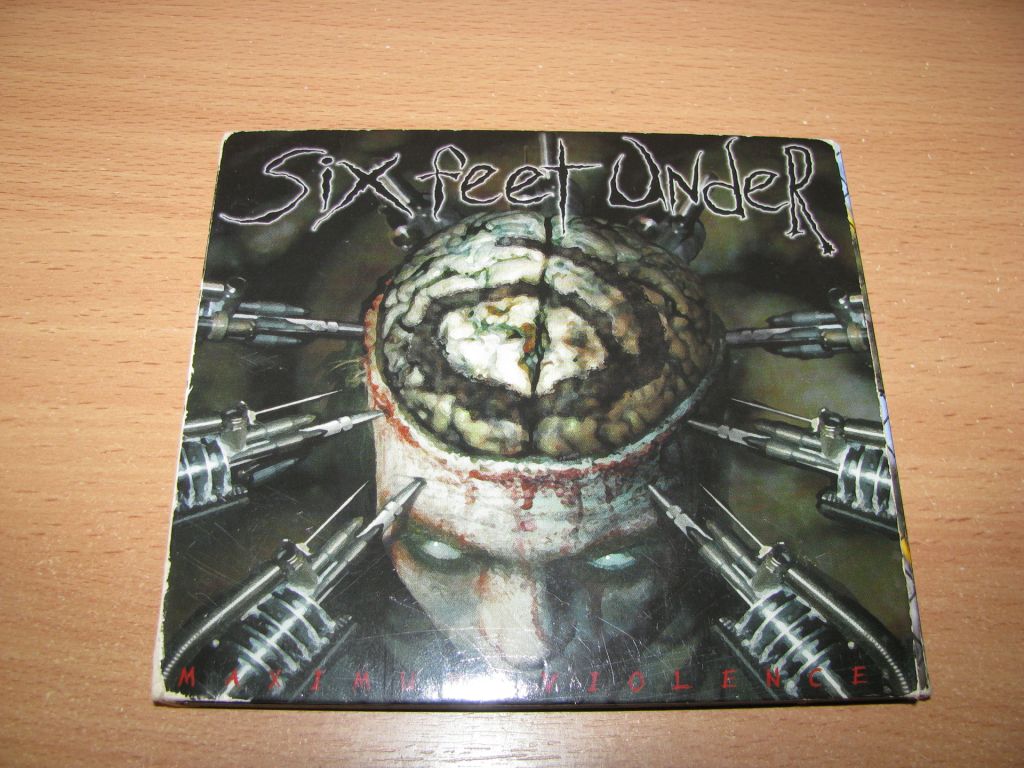 SIX FEET UNDER - Maximum Violence  (1999 Metal Blade DIGI 1st press) - фото фото фото 0