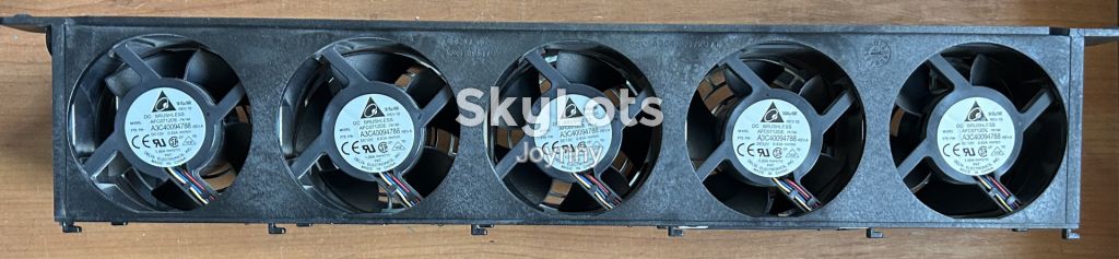 Система охолодження з сервера Fujitsu. DELTA AFC0712DE-7K1M. - фото фото фото 1