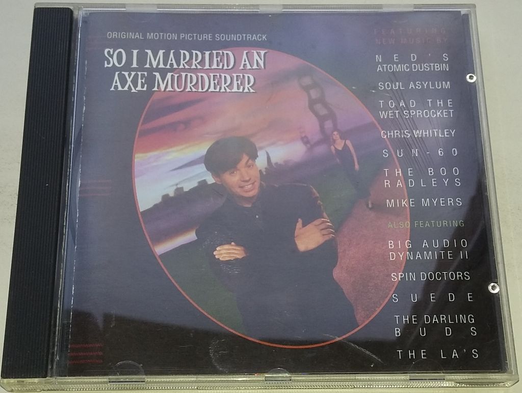 VARIOUS So I Married An Axe Murderer  CD US - фото фото фото 0