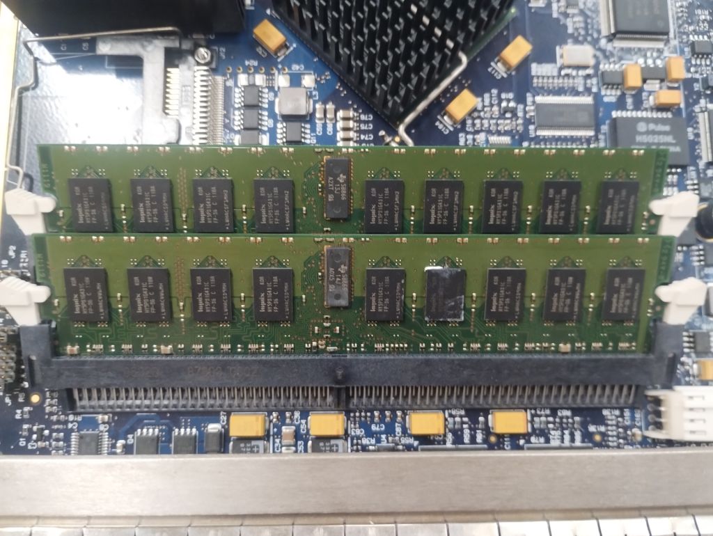 Процесорна плата керування Juniper RE-S-1300 Routing Engine  (740-015113 REV 06, T2021CB) - фото фото фото 4