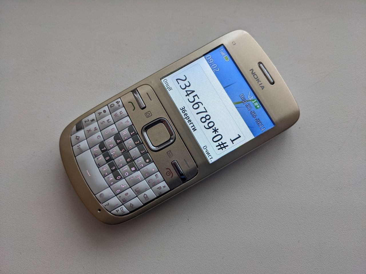 Мобільний телефон Nokia C3-00  бу. - фото фото фото 2