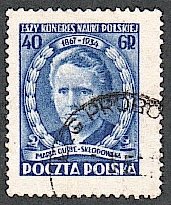 Польша  (1951) Мария Склодовская-Кюри - фото фото фото 0