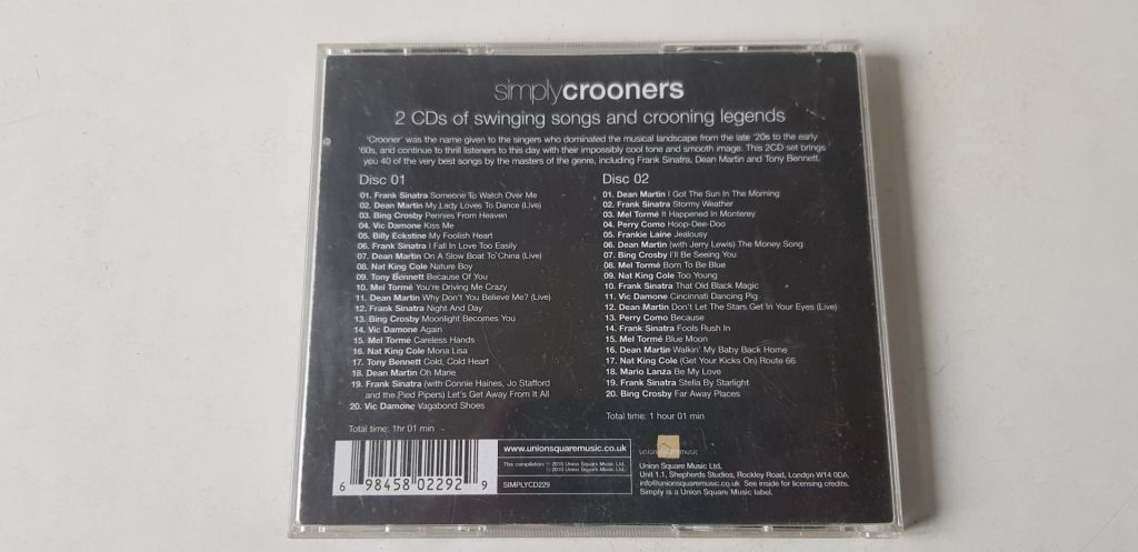 Sinatra/Crosby/Bennett/Torme/Como... 2CD фірмовий - фото фото фото 1