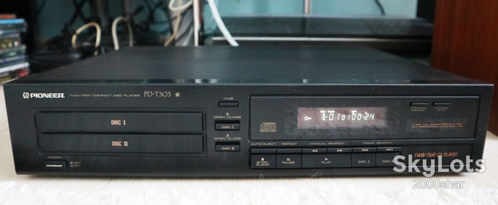 CD проигрыватель PIONEER PD-T303 - фото фото фото 0