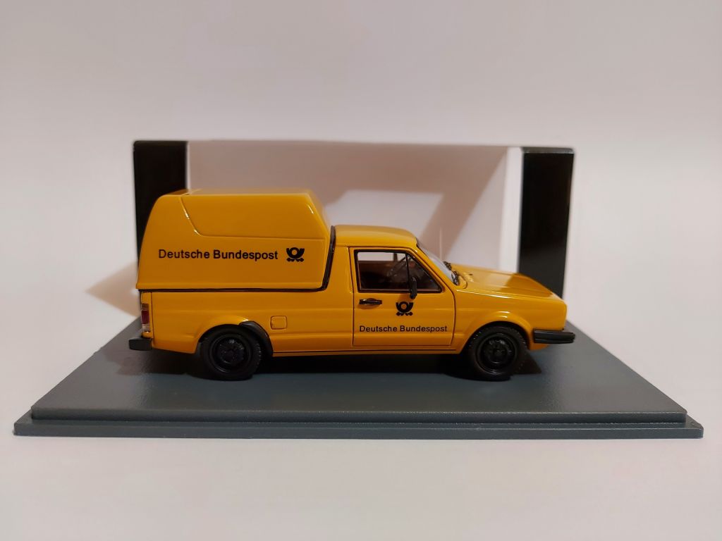 NEO 1:43 VW Caddy MKI, German Bundespost  (1983) - фото фото фото 4