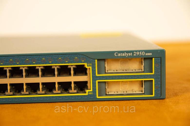 Комутатор Cisco Catalyst 2950 (WS-C2950G-48-Ei) 1 - фото фото фото 1