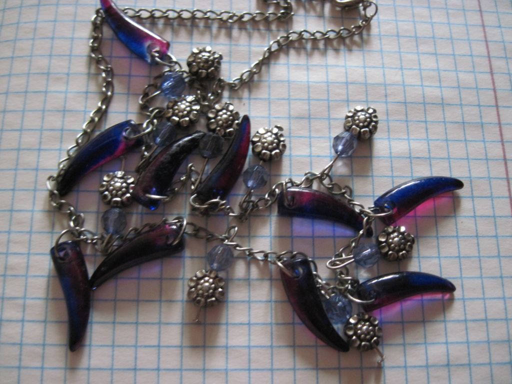 Колье. Цепочка с "перцами". - фото фото фото 6