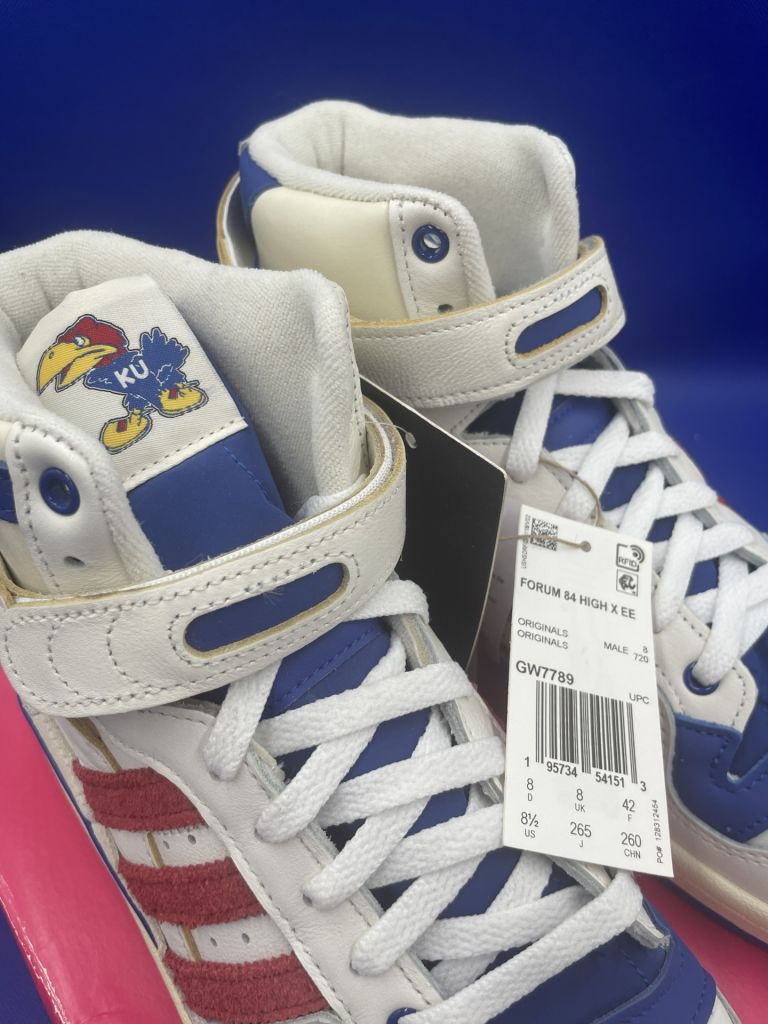 Кроссовки Adidas Forum 84 High x Eric Emanuel  (GW7789) US 8.5 - фото фото фото 3