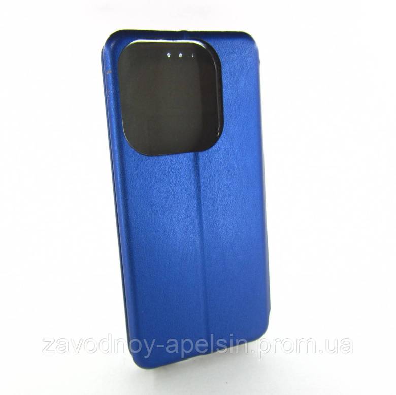 Чехол книжка Tecno Spark Go 2024 Подставка (синий) - фото фото фото 1
